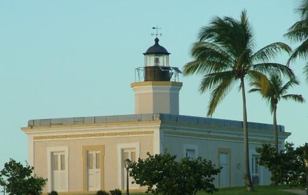 Punta Borinquen Lighthouse Image
