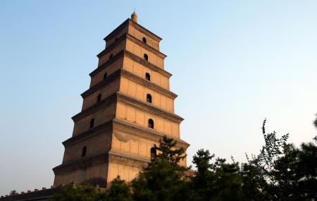 Dayan Pagoda Northern Square Image