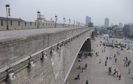 Xi'an City Wall, Xian | Ticket Price | Timings | Address ...