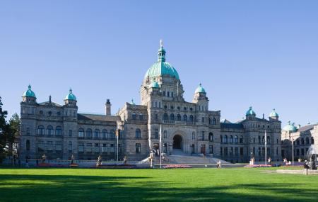 British Columbia Legislature Building Image