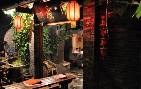 Kuan-zhai Ancient Street Of Qing Dynasty Image
