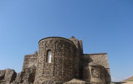 Ruins Of Benedictine Monastery Of Kaposszentjakab Village Image