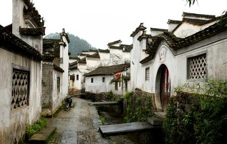 Xidi And Hongcun Ancient Villages Image