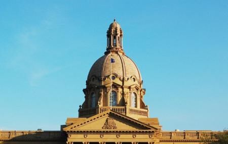 Alberta Legislature Building Image