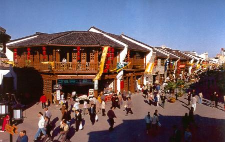 Qing Hefang Ancient Street Image