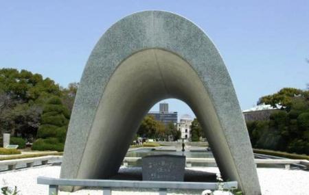 Hiroshima Peace Memorial Park Image