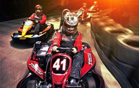 Full Throttle Indoor Karting Cincinnati Ticket Price Timings