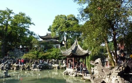 Lion Grove Garden Or Shi Zi Lin Image