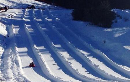 Whistler Blackcomb's Coca-cola Tube Park Image