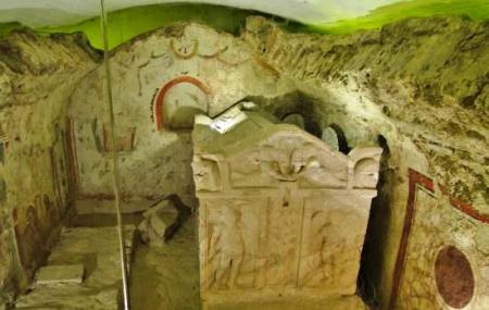 Early Christian Burial Tombs Image