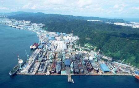 Hyundai Mipo Dockyard Image