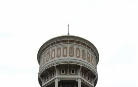 Siofok Water Tower Image