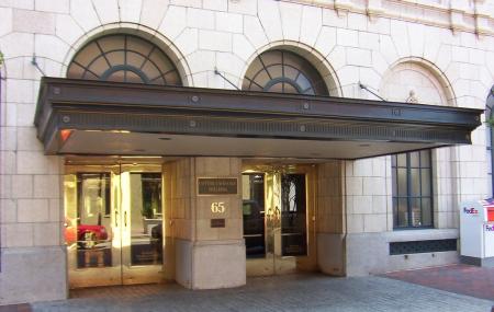 Memphis Cotton Exchange Building Image