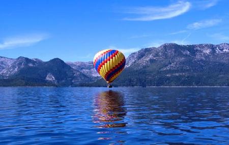 Lake Tahoe Balloons Image
