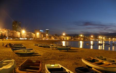 Playa De Las Canteras Image