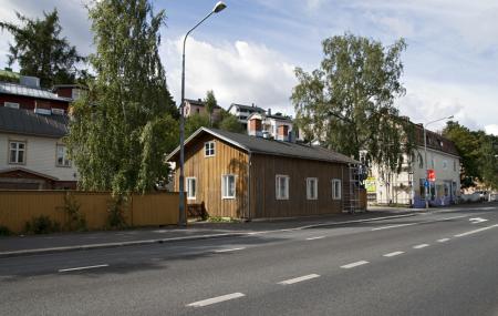 Rajaportin Sauna, Tampere | Ticket Price | Timings | Address: TripHobo