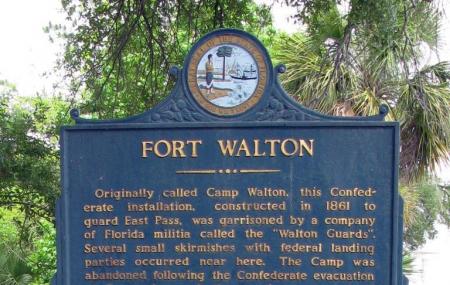 Fort Walton Mound Image