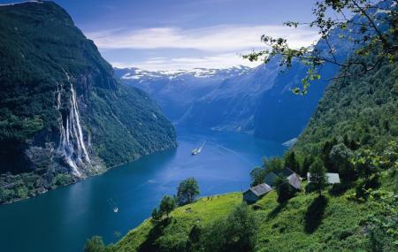 Geiranger Fjord Image