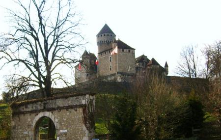 Chateau De Montrottier Image
