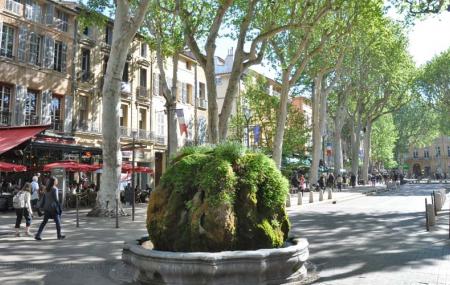 Mossy Fountain Image