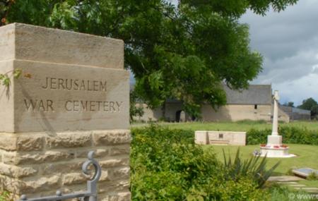 Jerusalem War Cemetery Image