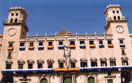 Ayuntamiento De Alicante Or Town Hall Image