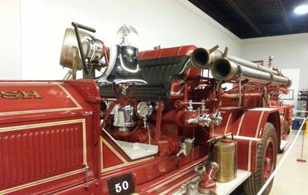 Hall Of Flame Museum Of Firefightingx Image