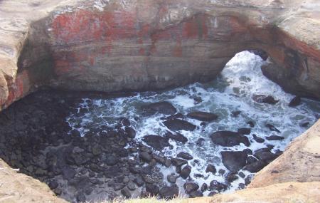 Devil's Punch Bowl Or Mangerton Mountain Image