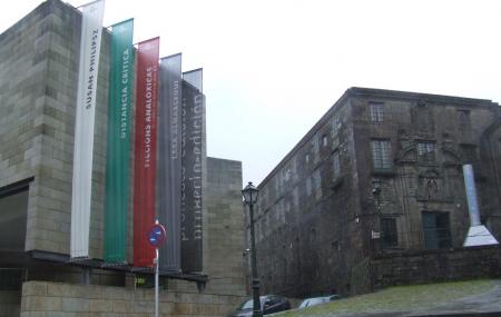 Galician Centre Of Contemporary Art Or Cgac Or Centro Galego De Arte Contemporanea Image