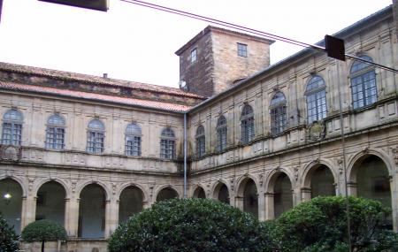 Museum Of The Galician People Or Museo Poblo Galego Image