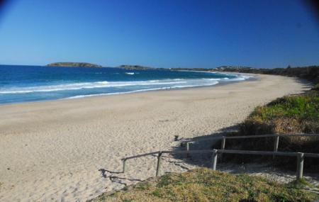 Coffs Harbour Beach Image