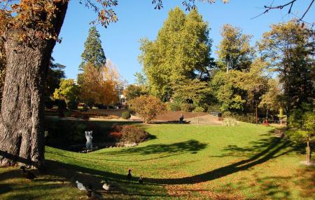 Jardin Doise Aix Tropicaux Image