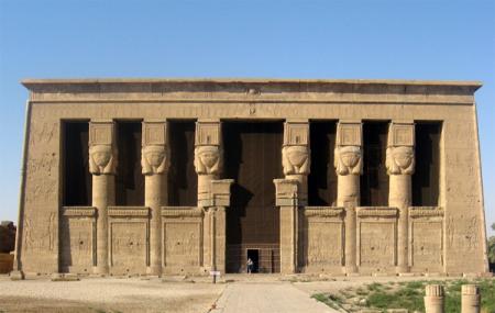 Dandarah And The Temple Of Hathor Image