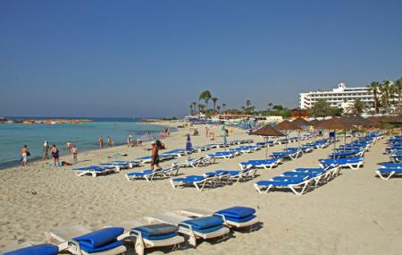 Ayia Thekla Beach Image