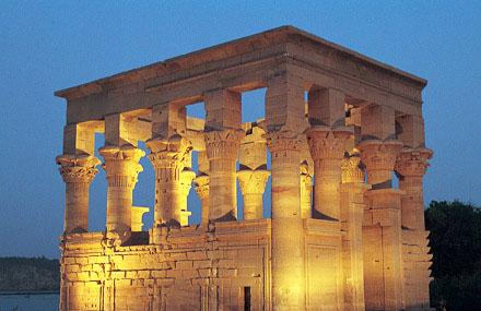 Sound And Light Show - Philaetemple Of Kom Ombo Image