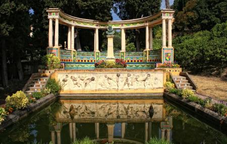 Fontana Rossa Garden And Villa Image