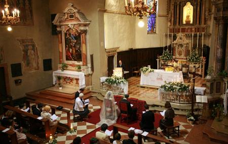 Church Of St. Mary Of The Snow Or Chiesa Di Santa Maria Della Neve Image