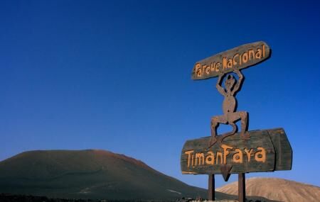 Timanfaya National Park Image