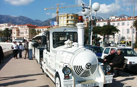 The Petit Train Of Menton Image