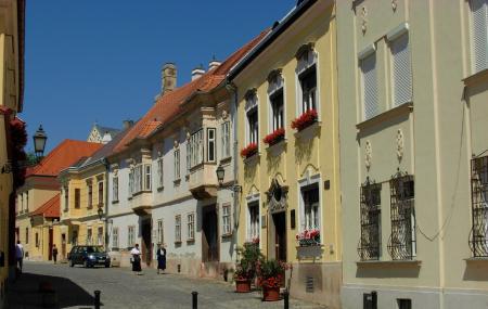 Gyor Old Town Area Image