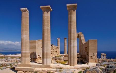 Acropolis Of Lindos Lindos Ticket Price Timings Address Triphobo