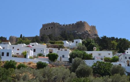 Village Of Lindos Image