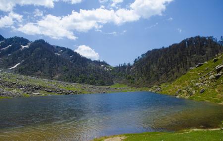 Kareri Lake Image