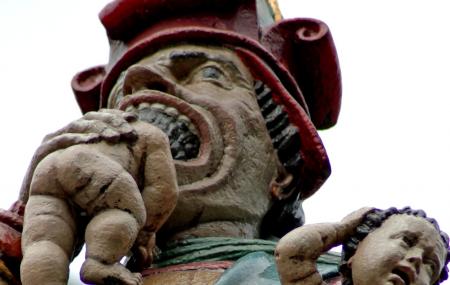 Child Eater Fountain Image