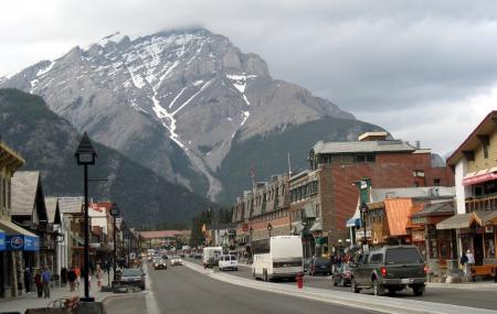Banff Avenue Image