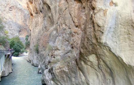 Saklikent Canyon Image