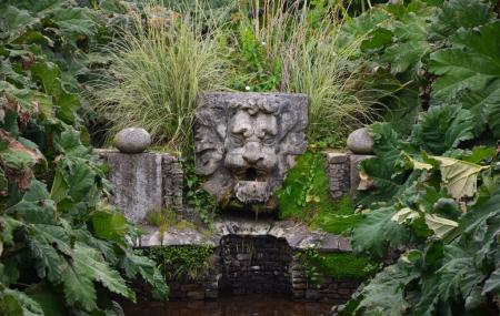Jardin Botanique Du Chateau De Vauville Image