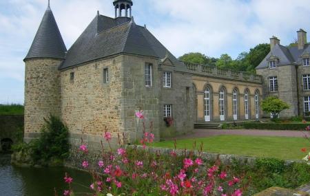 Parc Du Chateau De Flamanville Image