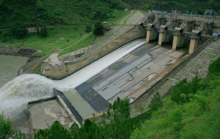 Pandoh Dam Image