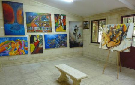 Hidden Garden Art Gallery Image